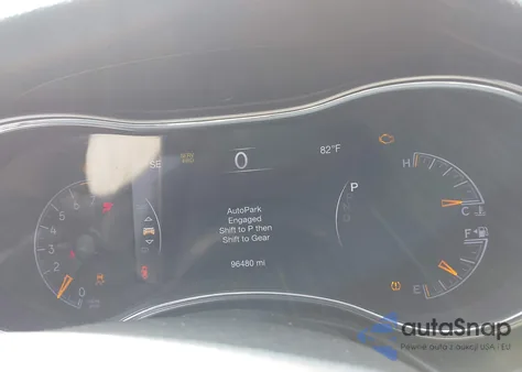 2019 Jeep Grand Cherokee Limited 4X4 z USA, uszkodzony, nr VIN 1C4RJFBG7KC538228